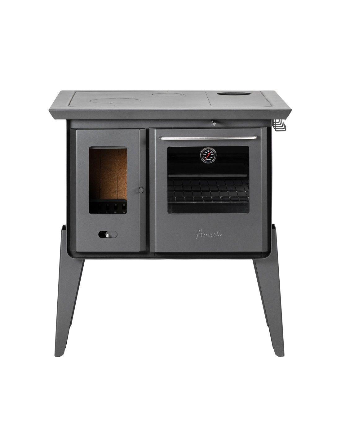 COCINA A LEÑA COMBUSTION LENTA ALMA-5