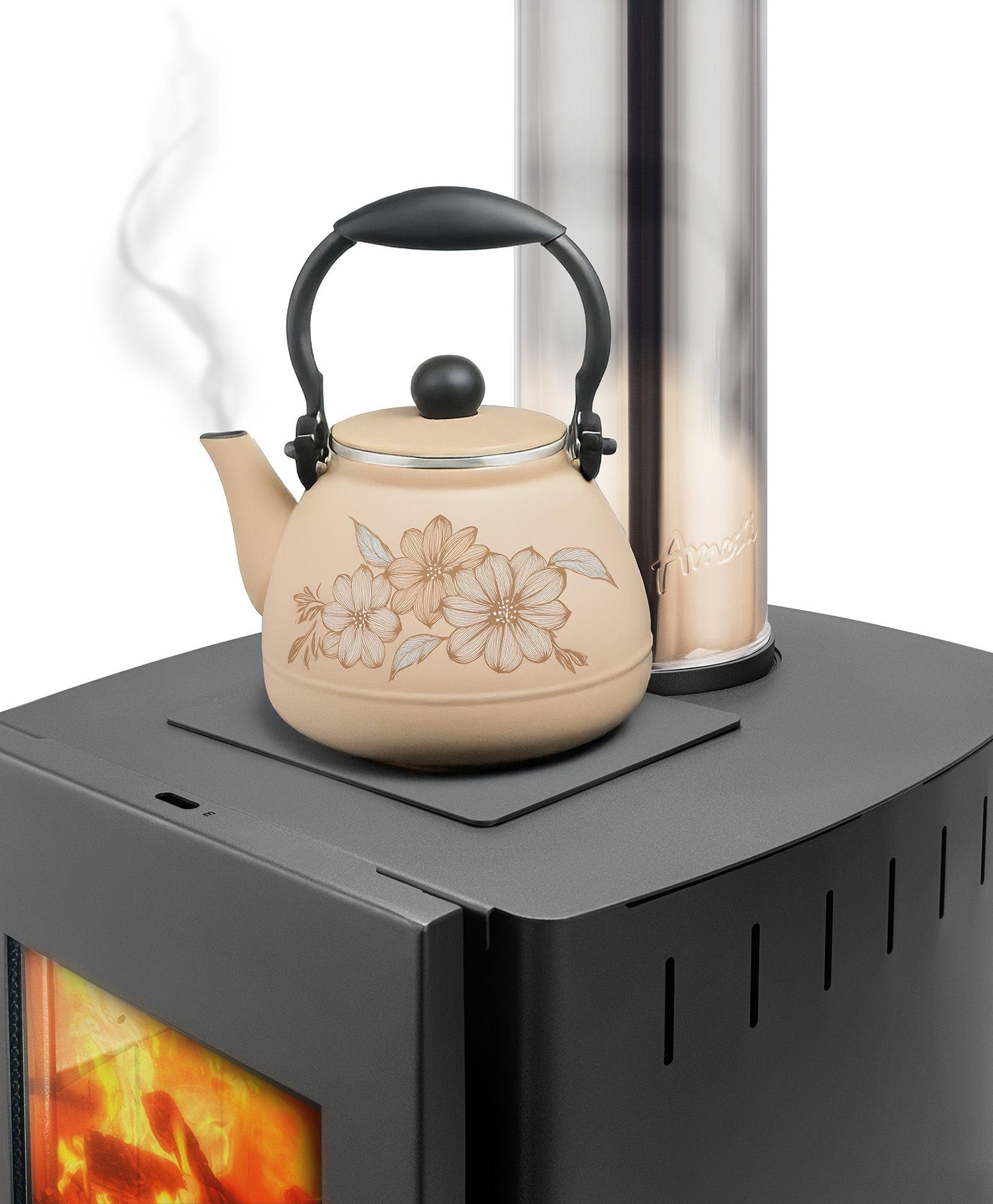 Estufa a Leña Firelog 380 Amesti-2