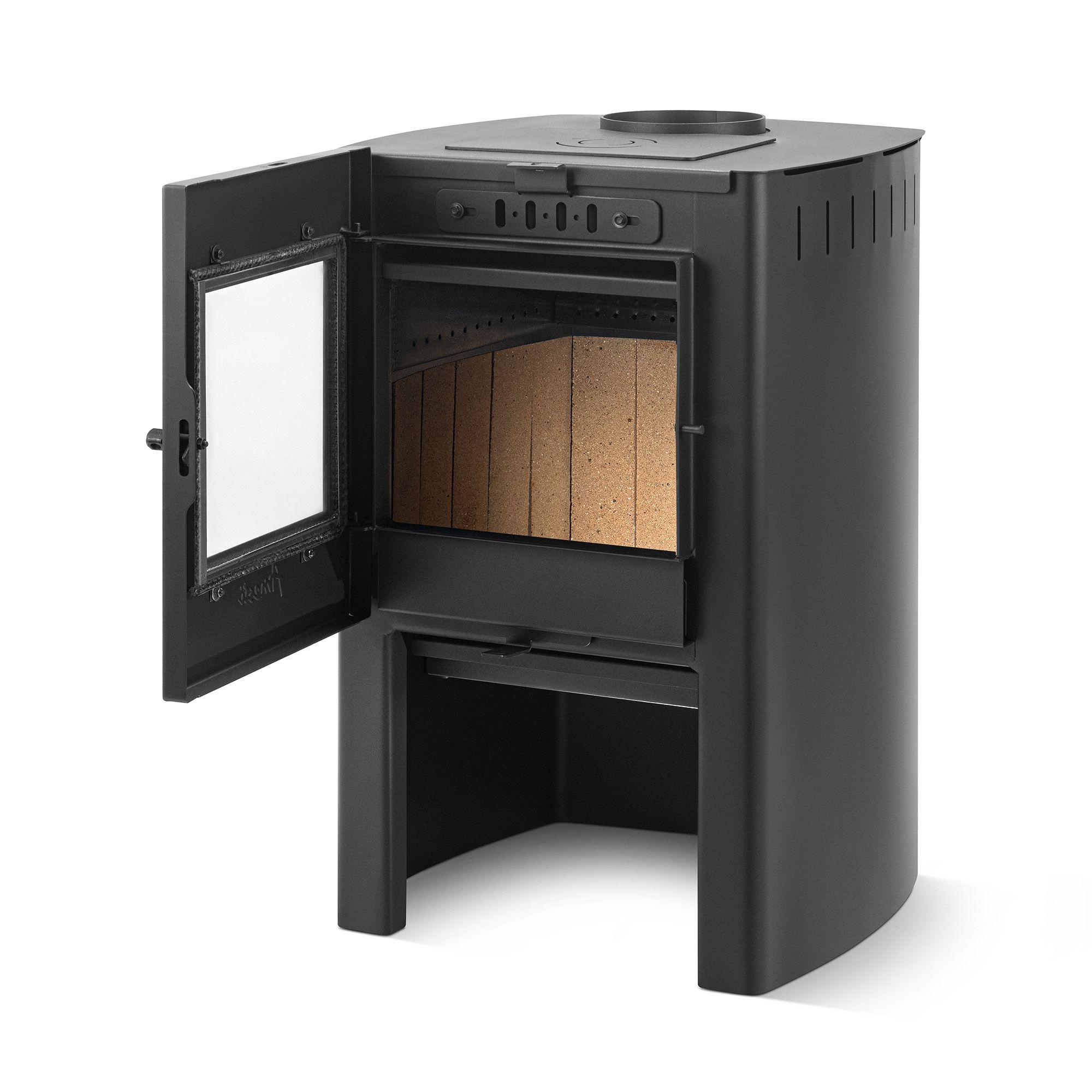 Estufa a Leña Firelog 380 Amesti-3