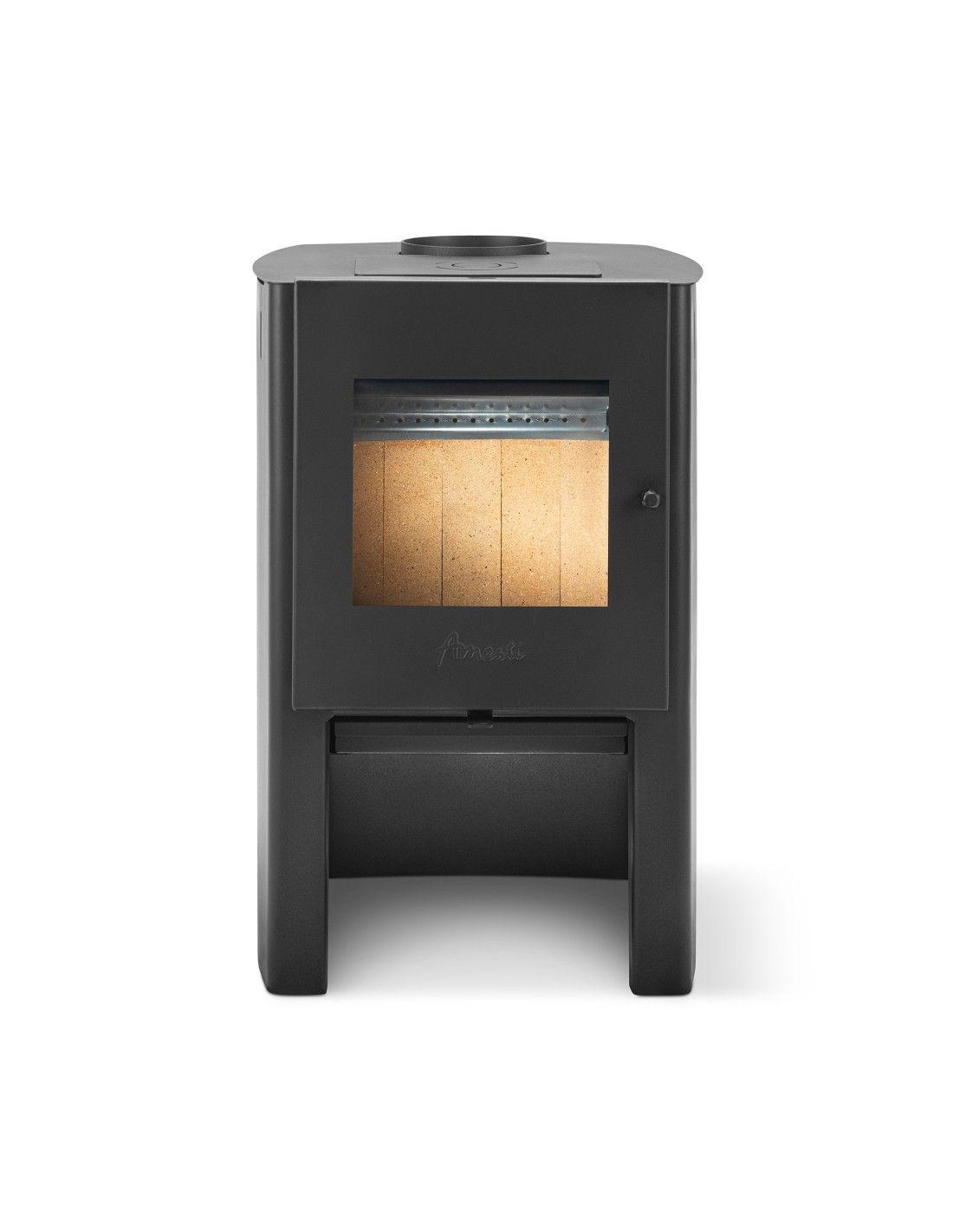 Estufa a Leña Firelog 380 Amesti-4