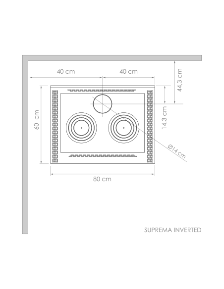 Cocina a Leña Suprema Inverted Amesti-5