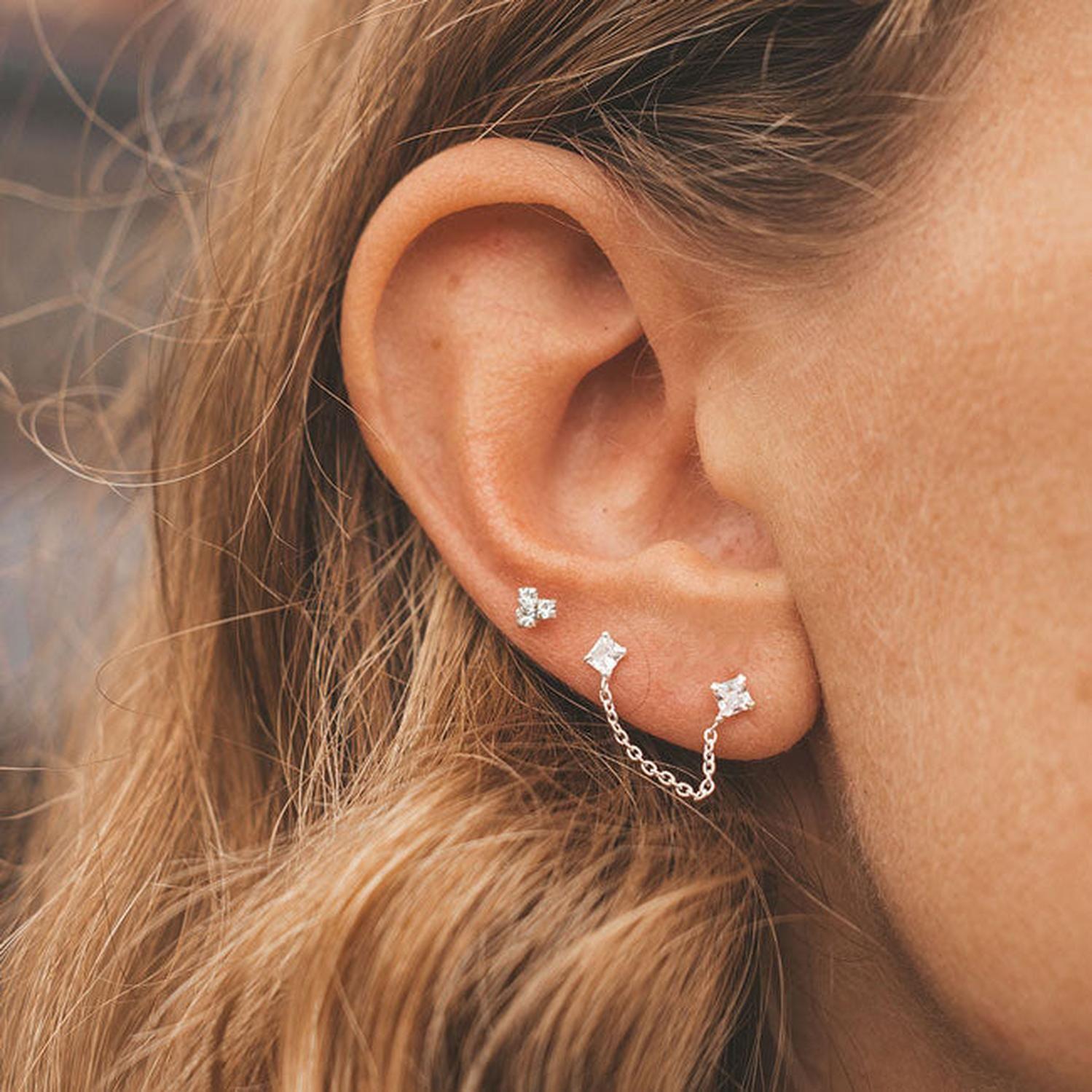 Aros Brillos Encadenados-1