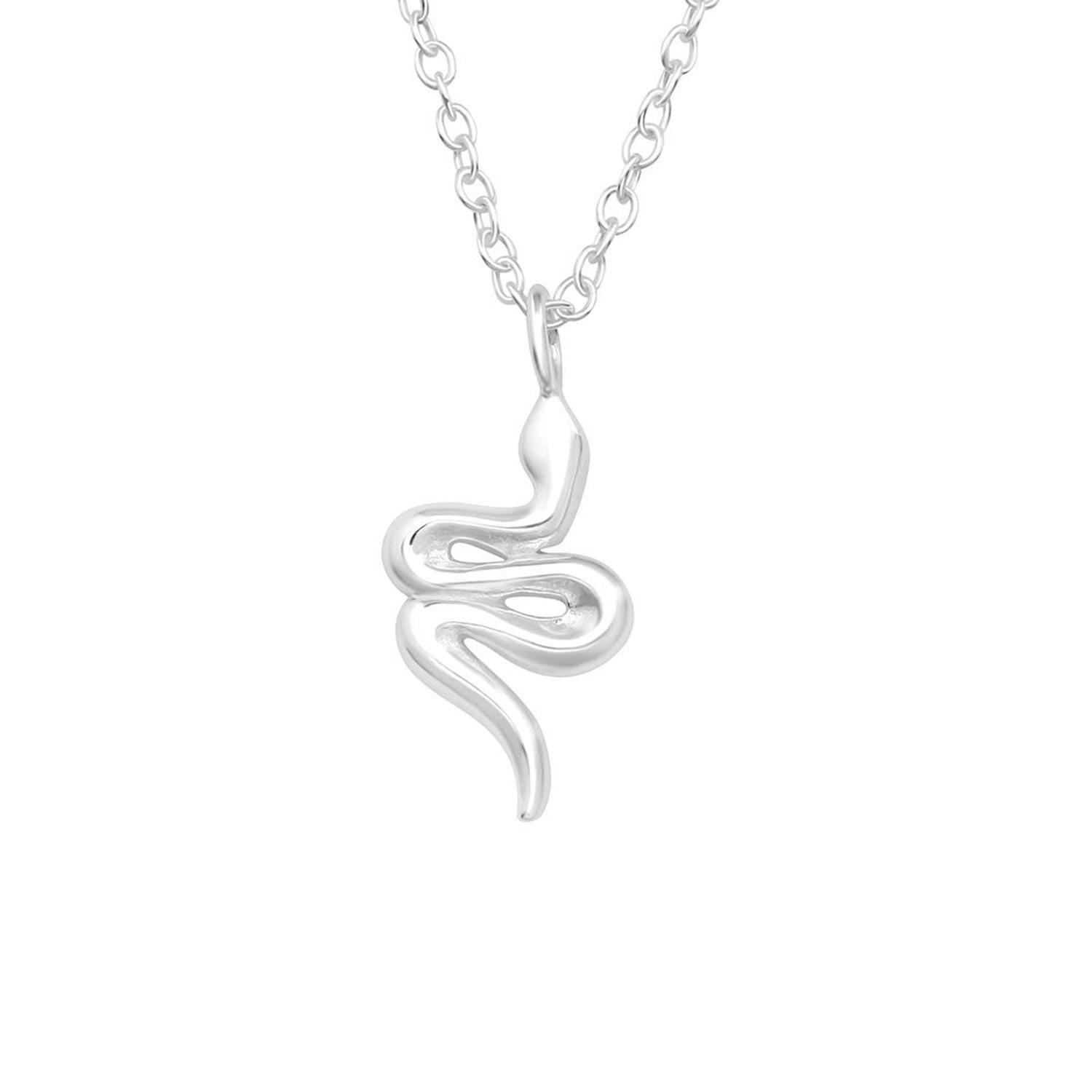 Collar Mini Serpiente-0
