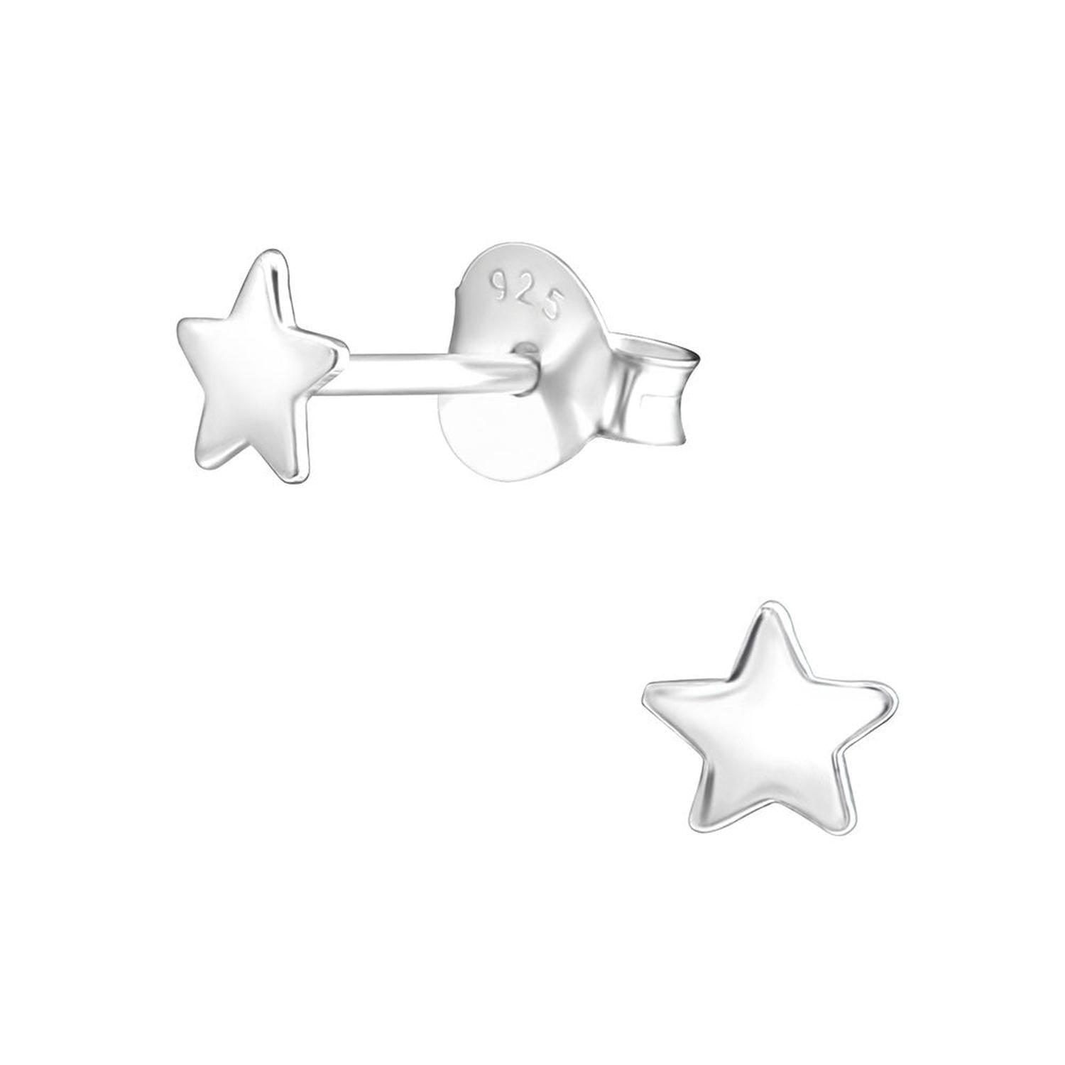 Aros Little Star-Joyas Zazü-0