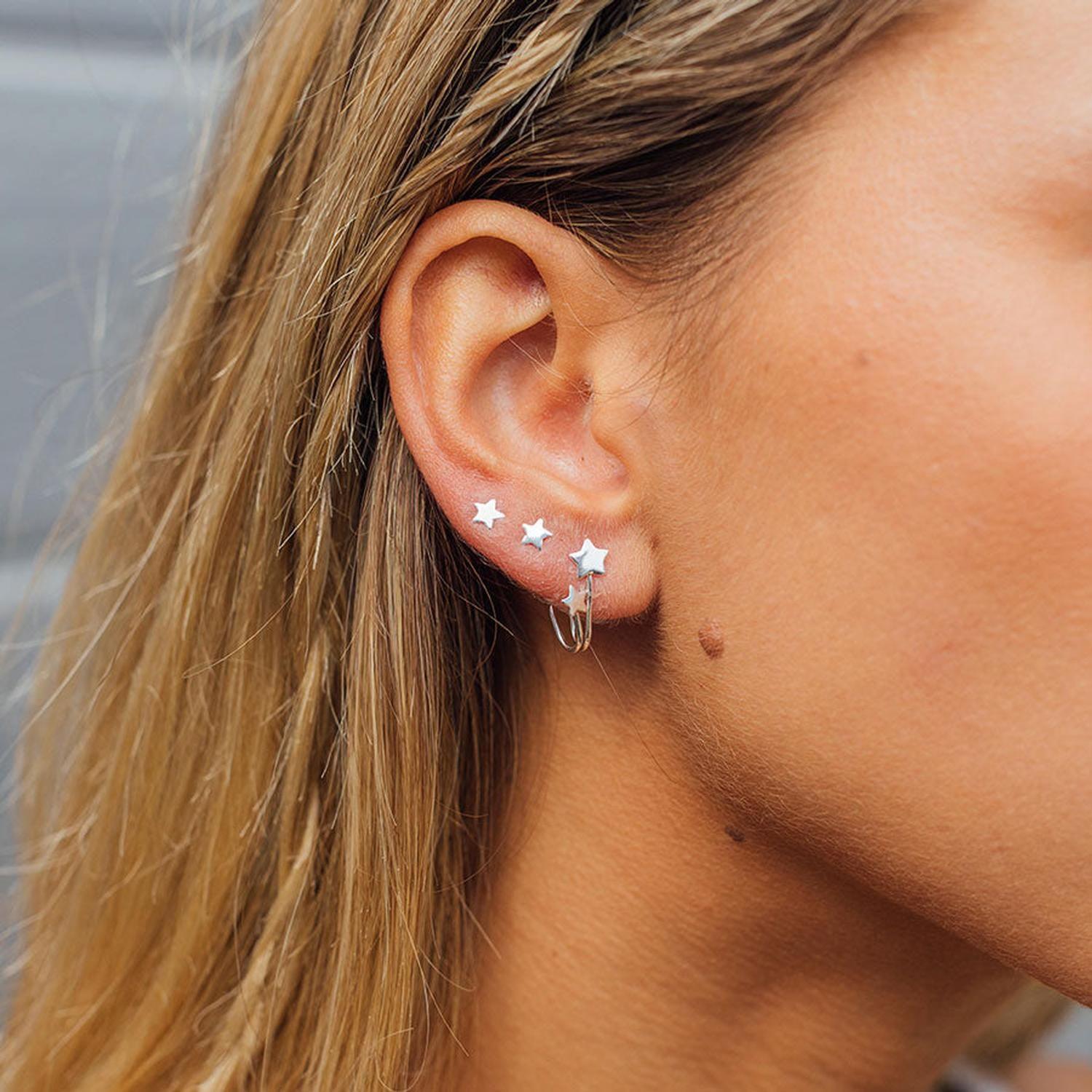 Aros Little Star-Joyas Zazü-3