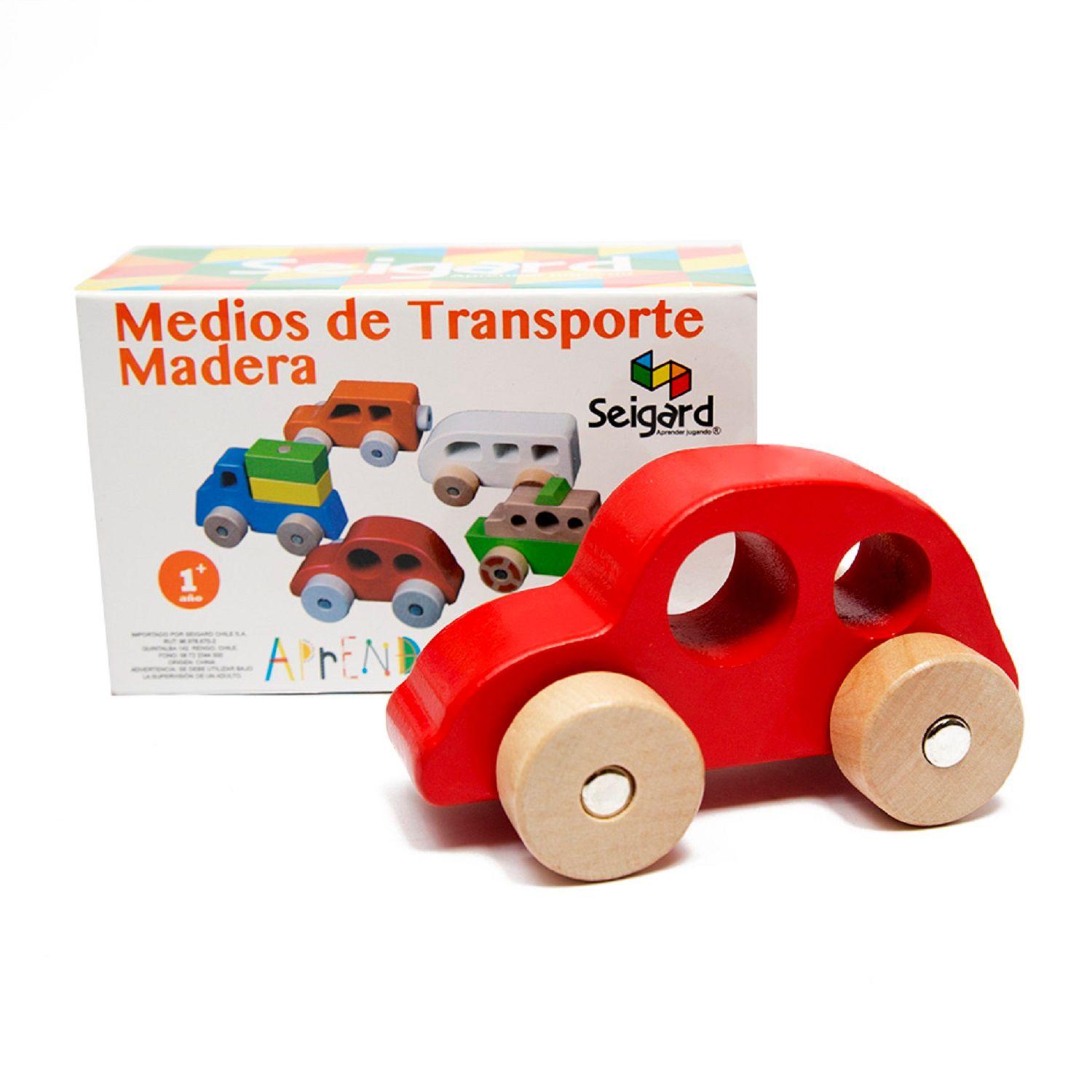 Auto De Madera-1
