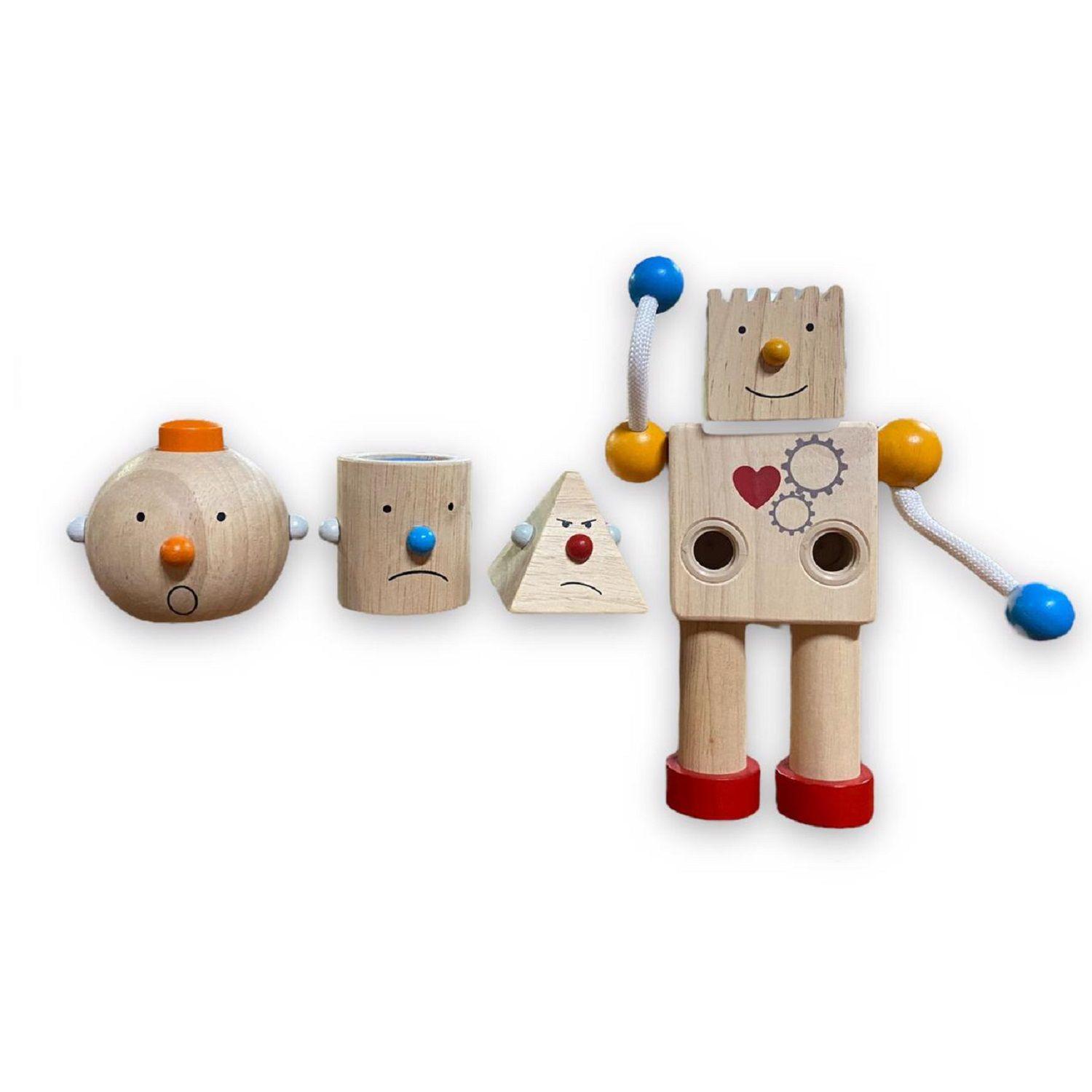 Robot Emociones y Sensorial-0