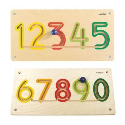 Juego De Pared De Números-1