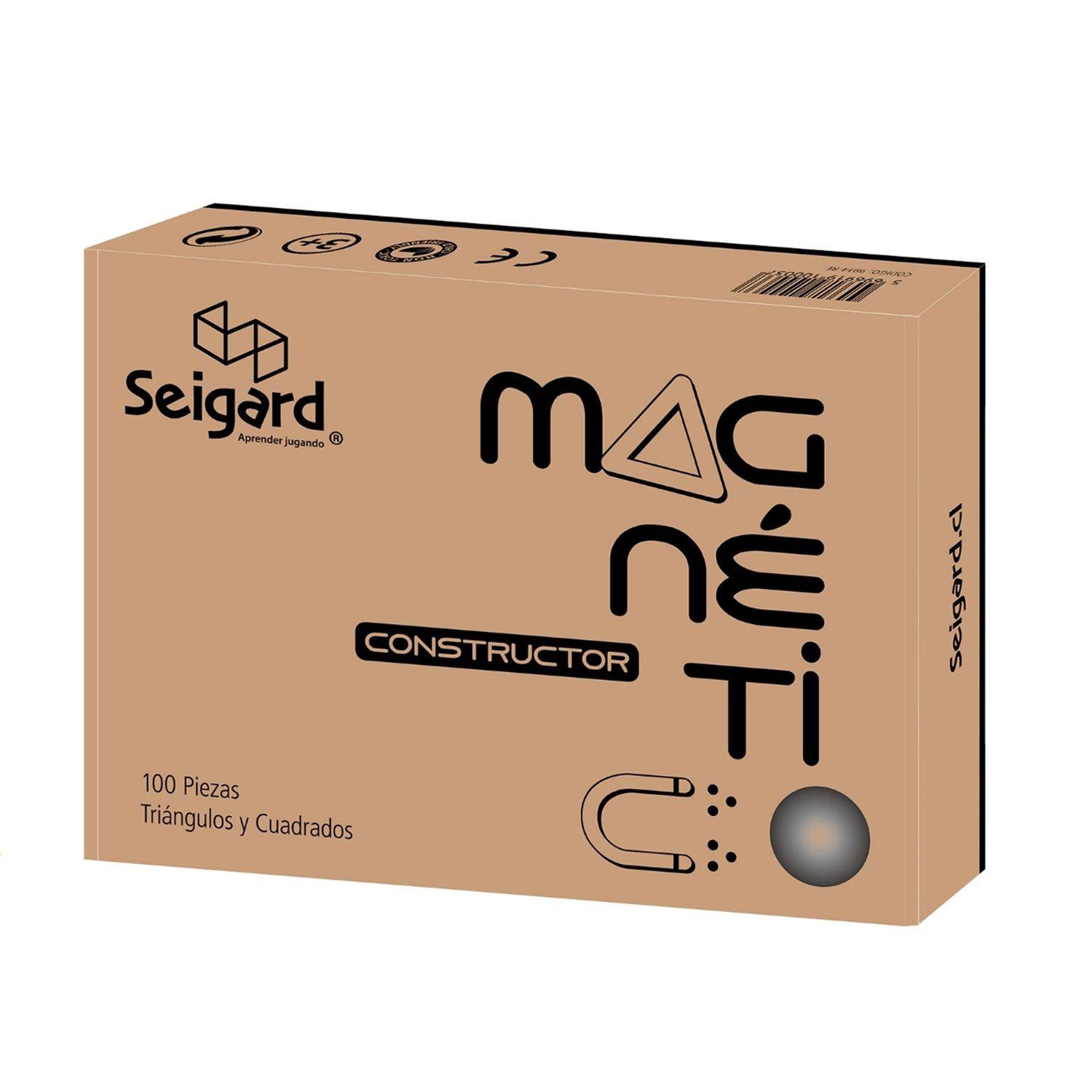 Constructor Magnético 100 Piezas-1