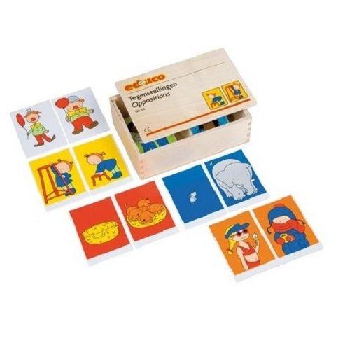 Juego De Clasificación Opuestos-0