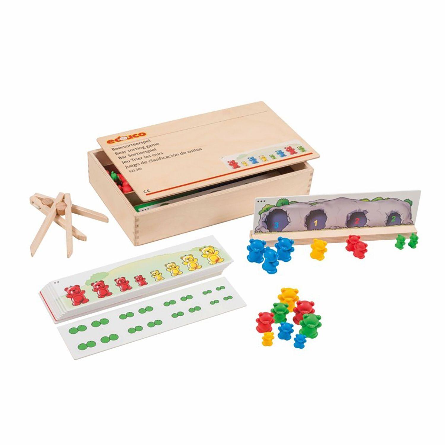Juego De Clasificación Los Osos-3