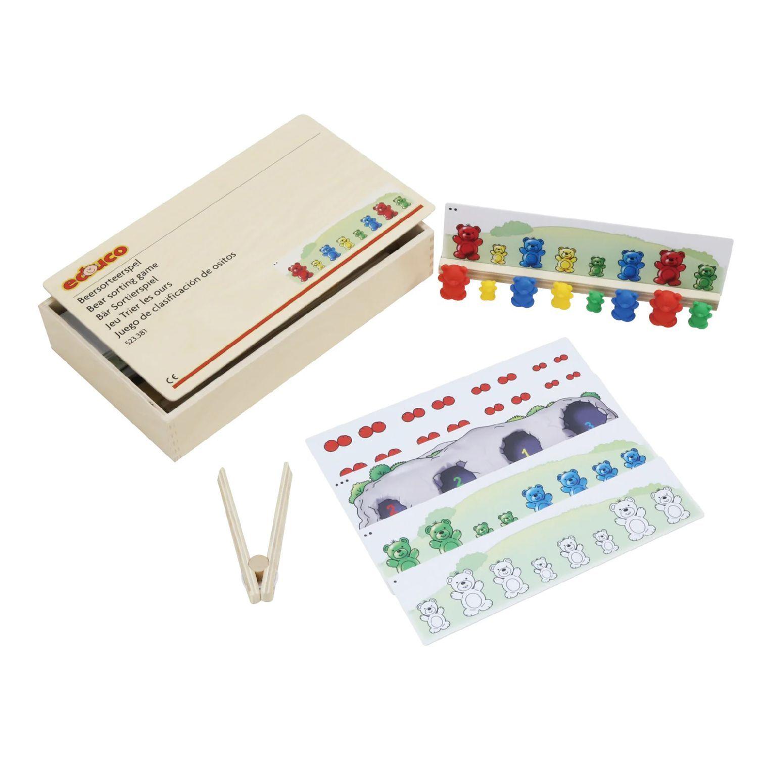Juego De Clasificación Los Osos-4