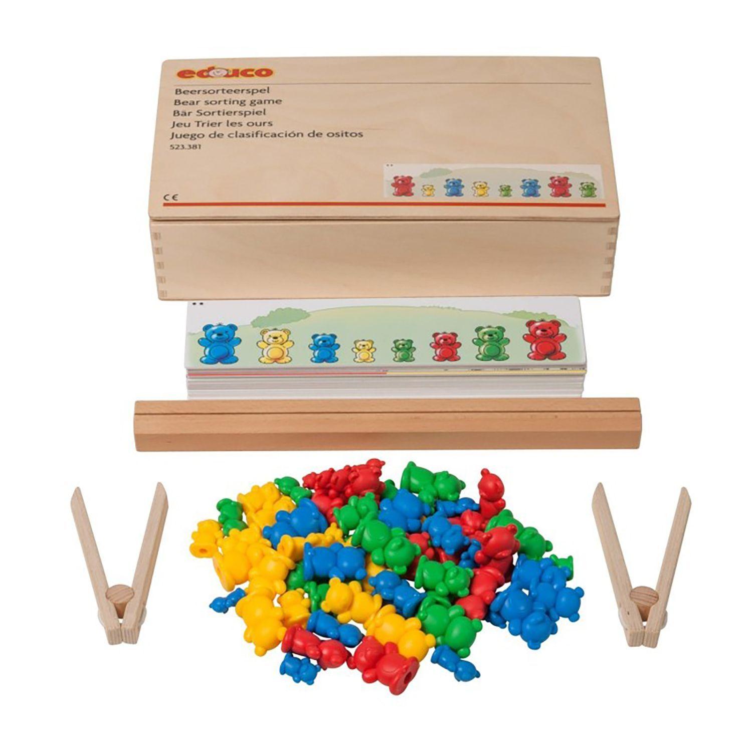 Juego De Clasificación Los Osos-5