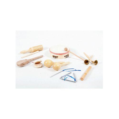 Maleta De Instrumentos Musicales En Madera-0