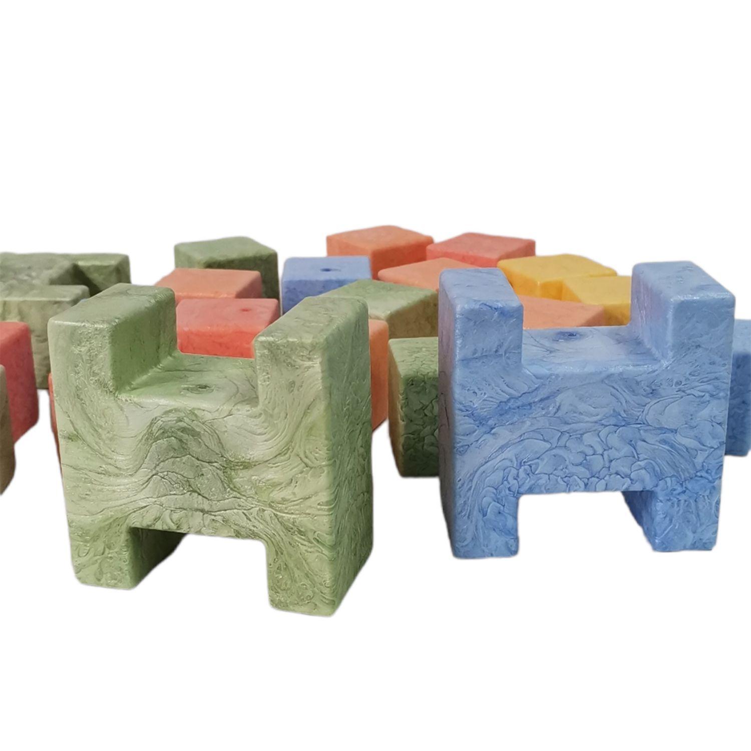Constructor Jumbo Eco 40 Piezas-3