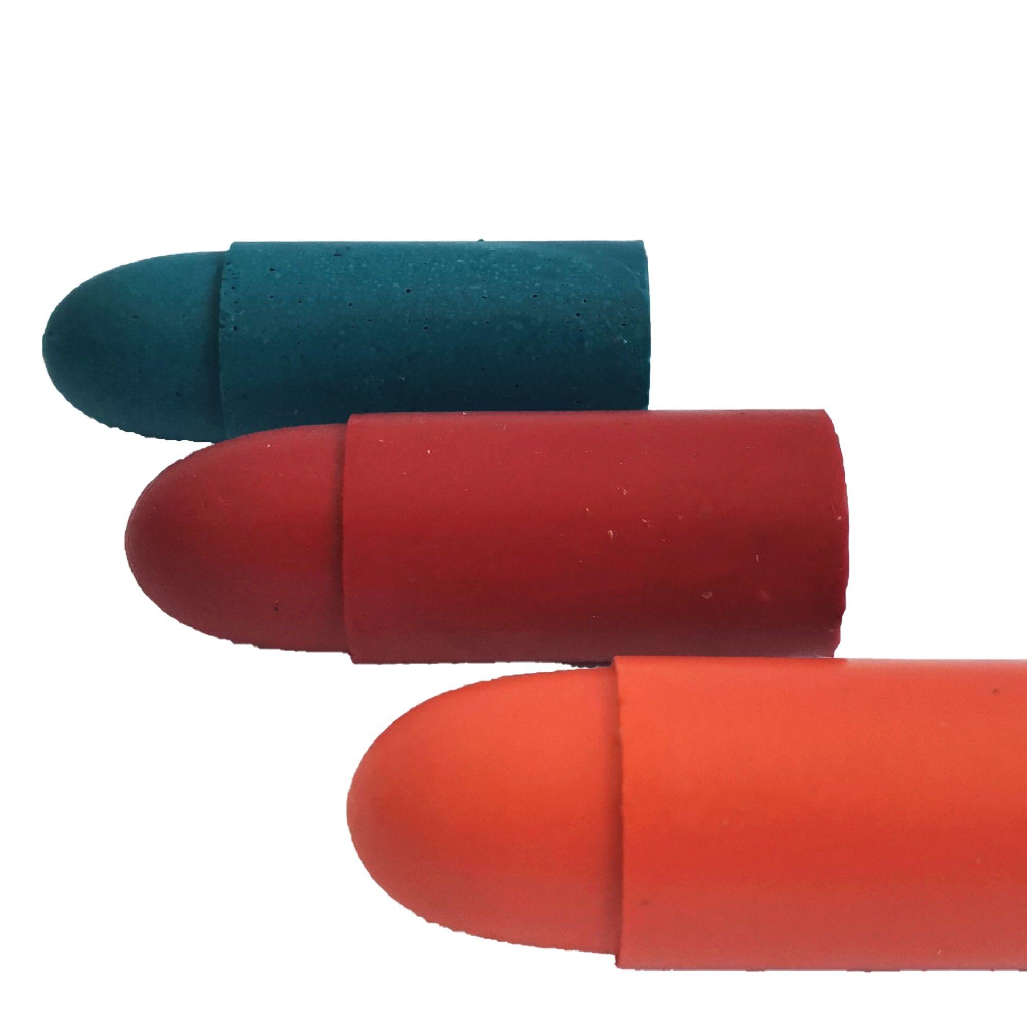 Lápices De Cera Jumbo 12 Colores-2