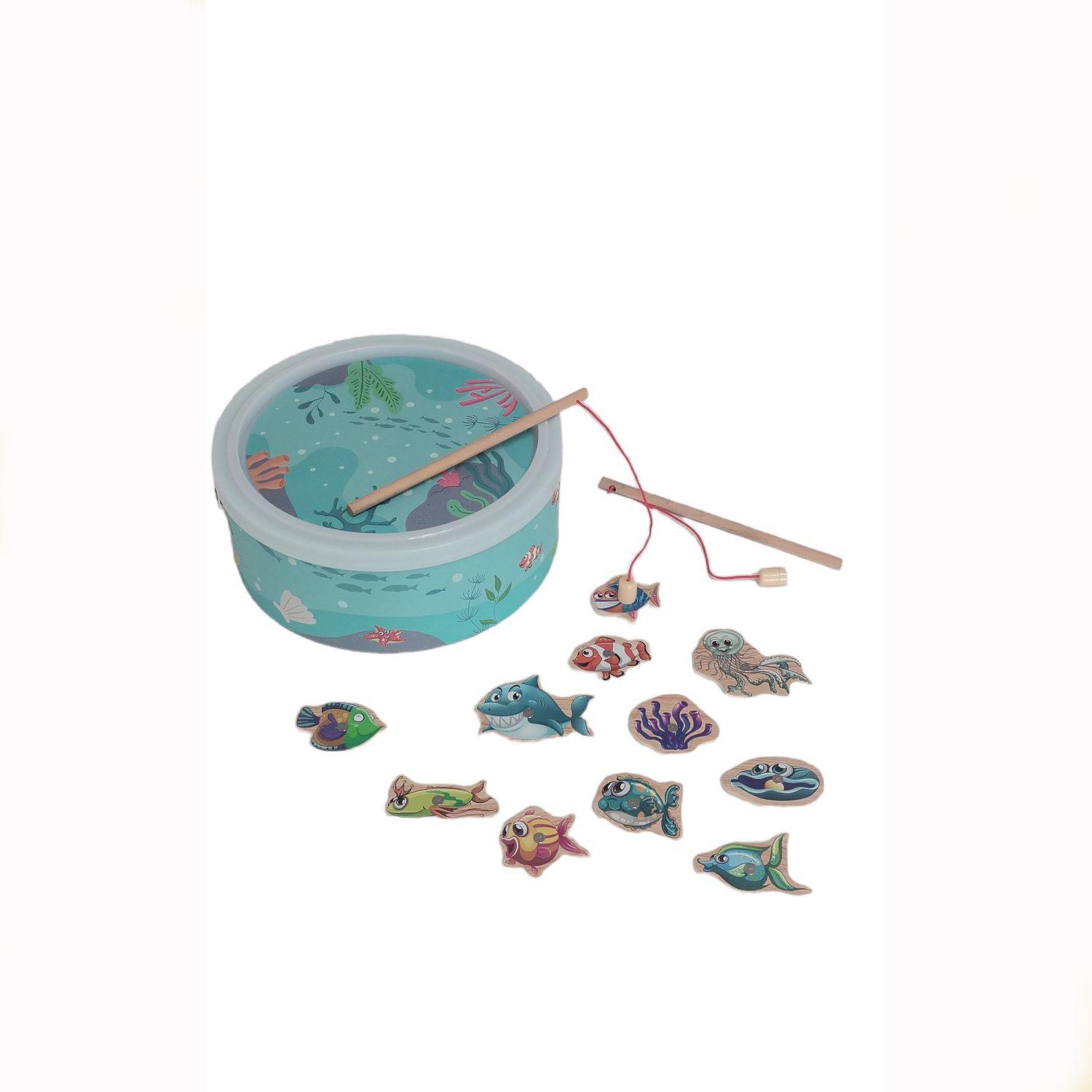 Pesca Magnética 60 Piezas-0