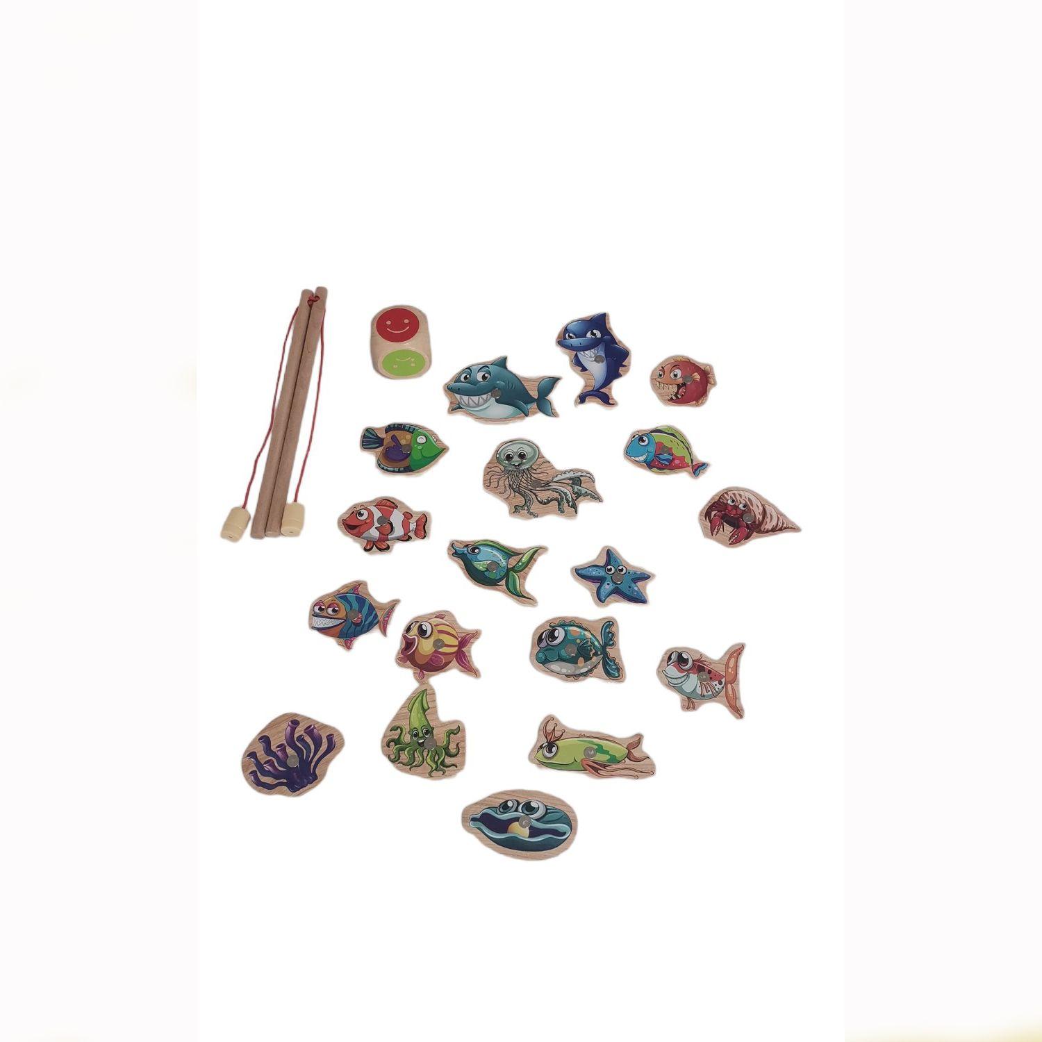 Pesca Magnética 60 Piezas-1