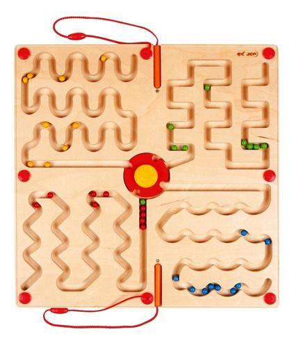 Gran Recorrido Magnético Con Patrones-0