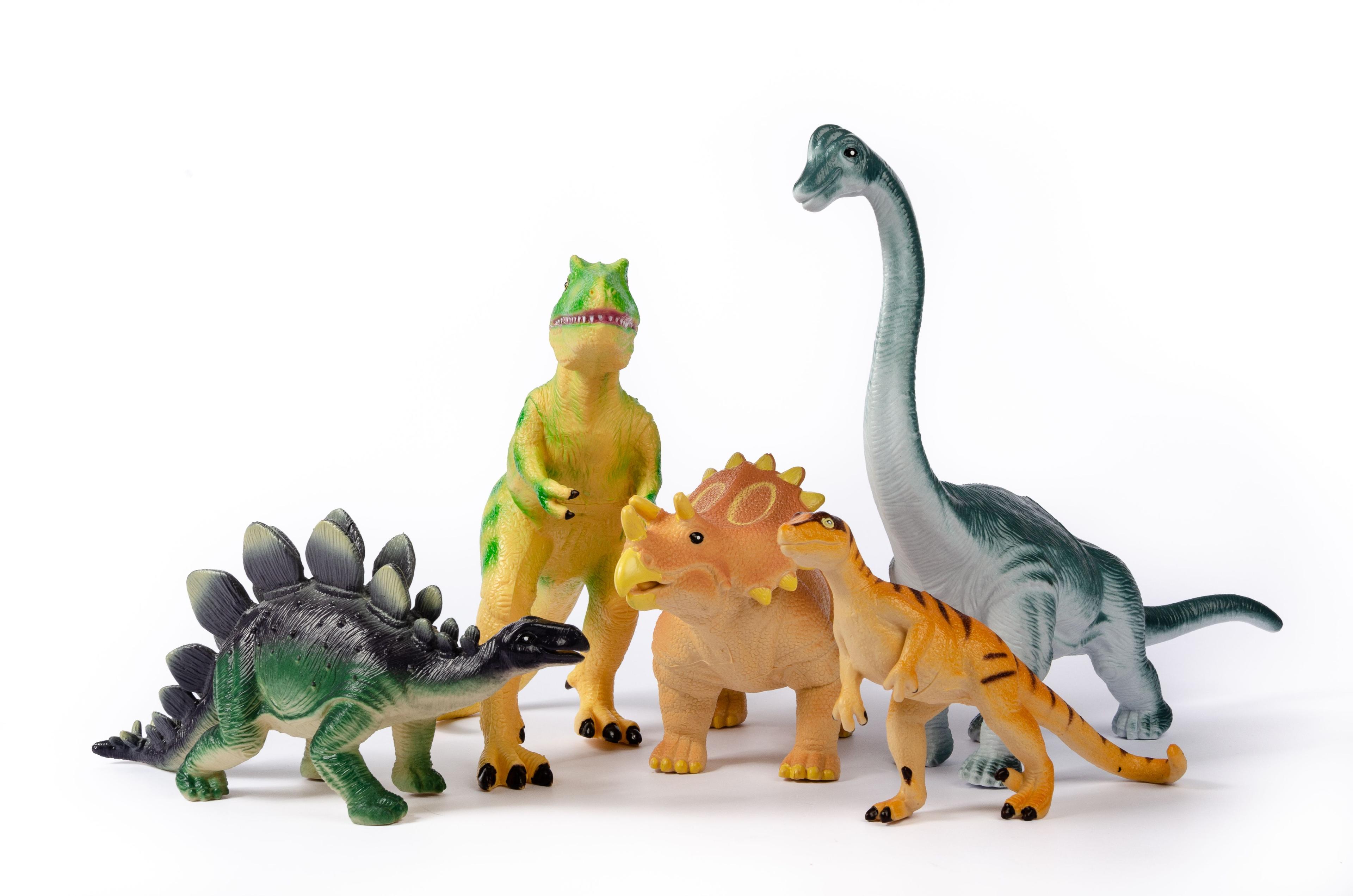 Dinosaurios Jumbo 5 Unidades-0