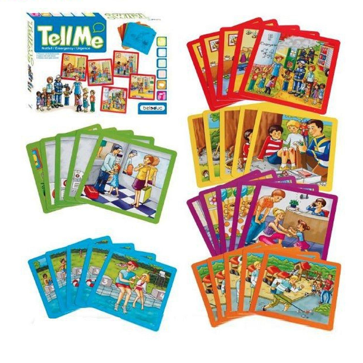 Set Tarjetas De Emergencias-0
