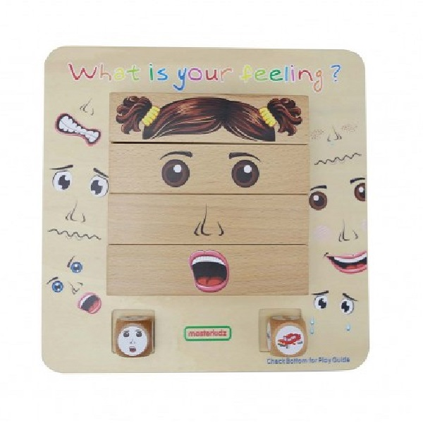Tablero Reconociendo Emociones-0