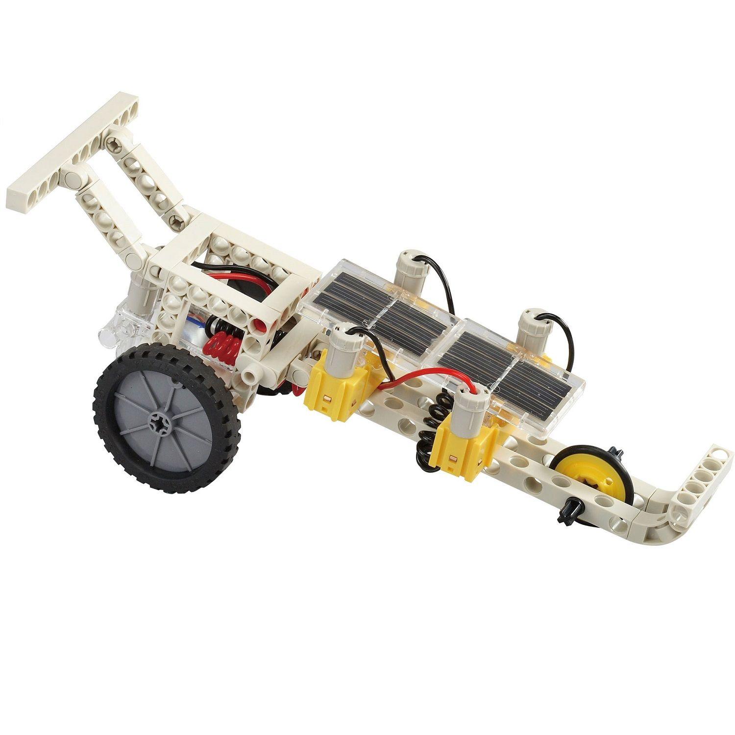 Juego de Energia Solar para construir distintos modelos de vehículos-2