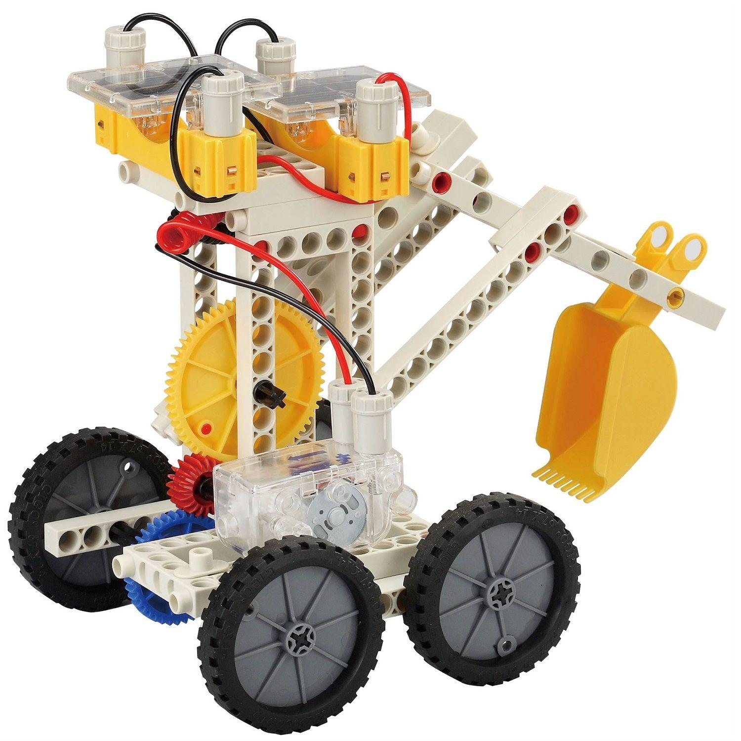 Juego de Energia Solar para construir distintos modelos de vehículos-3