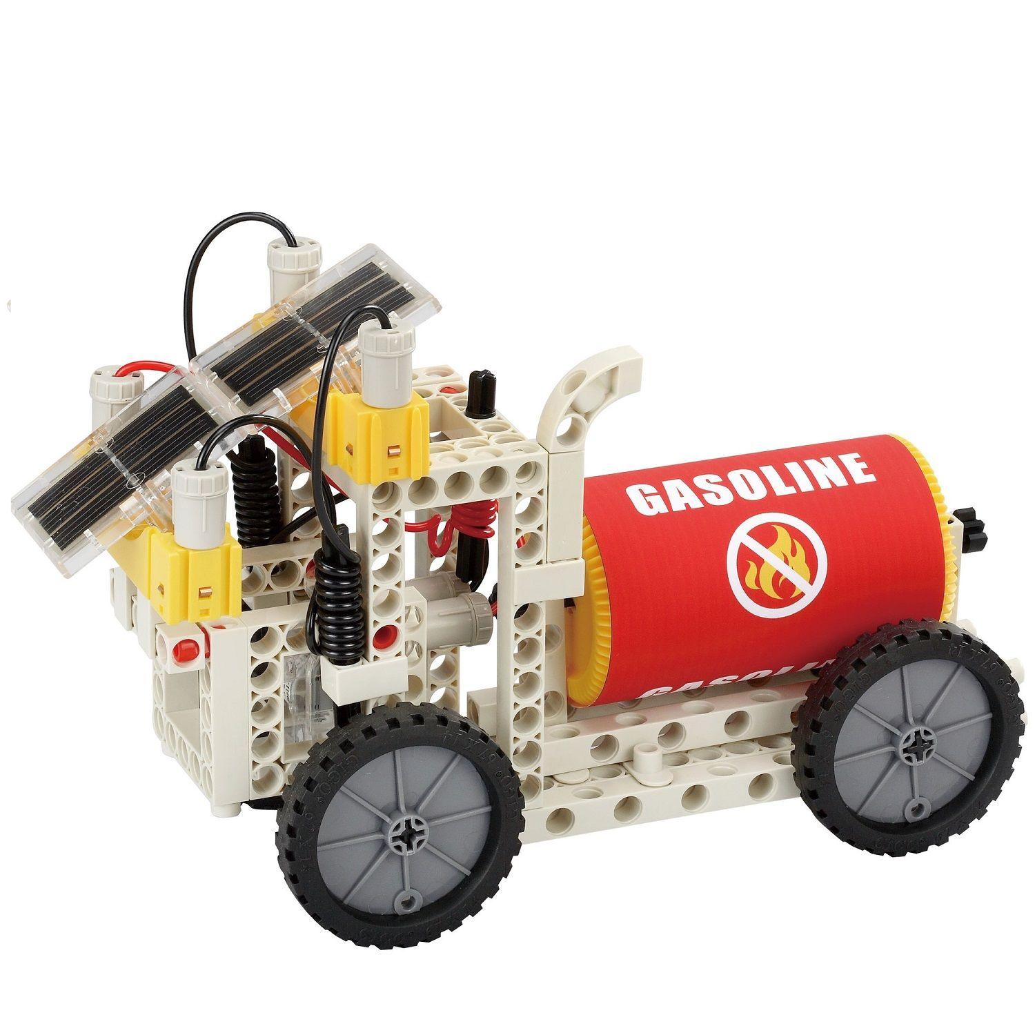 Juego de Energia Solar para construir distintos modelos de vehículos-4