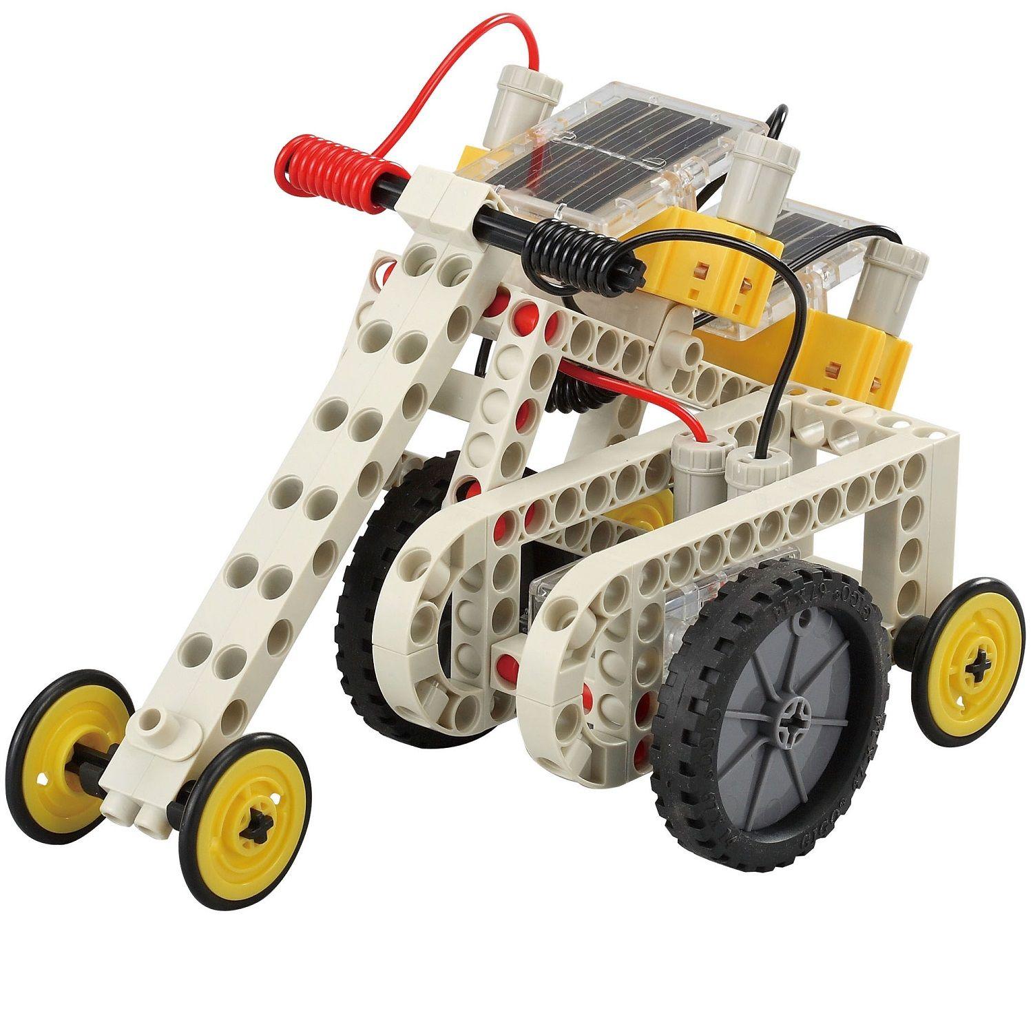Juego de Energia Solar para construir distintos modelos de vehículos-6