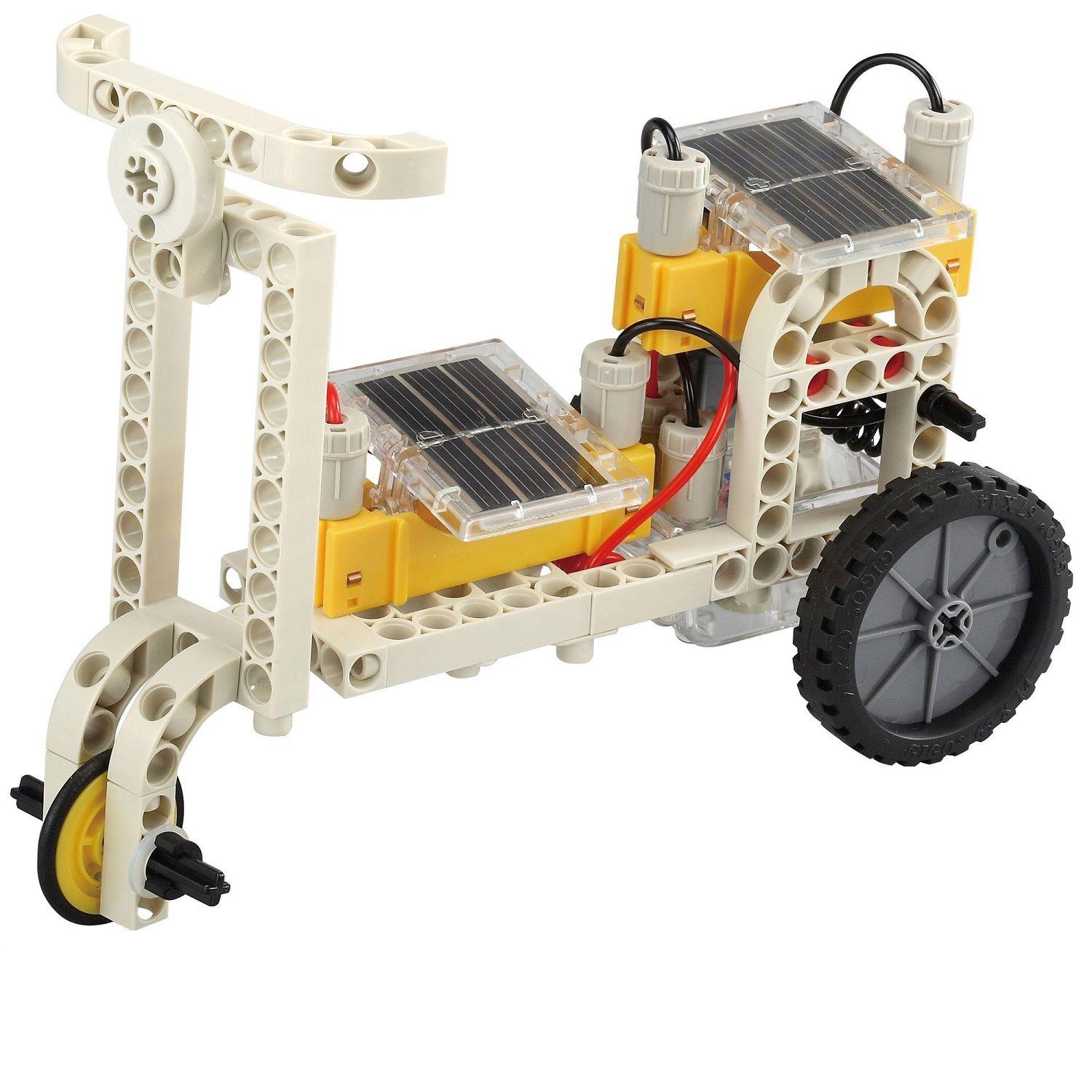 Juego de Energia Solar para construir distintos modelos de vehículos-8