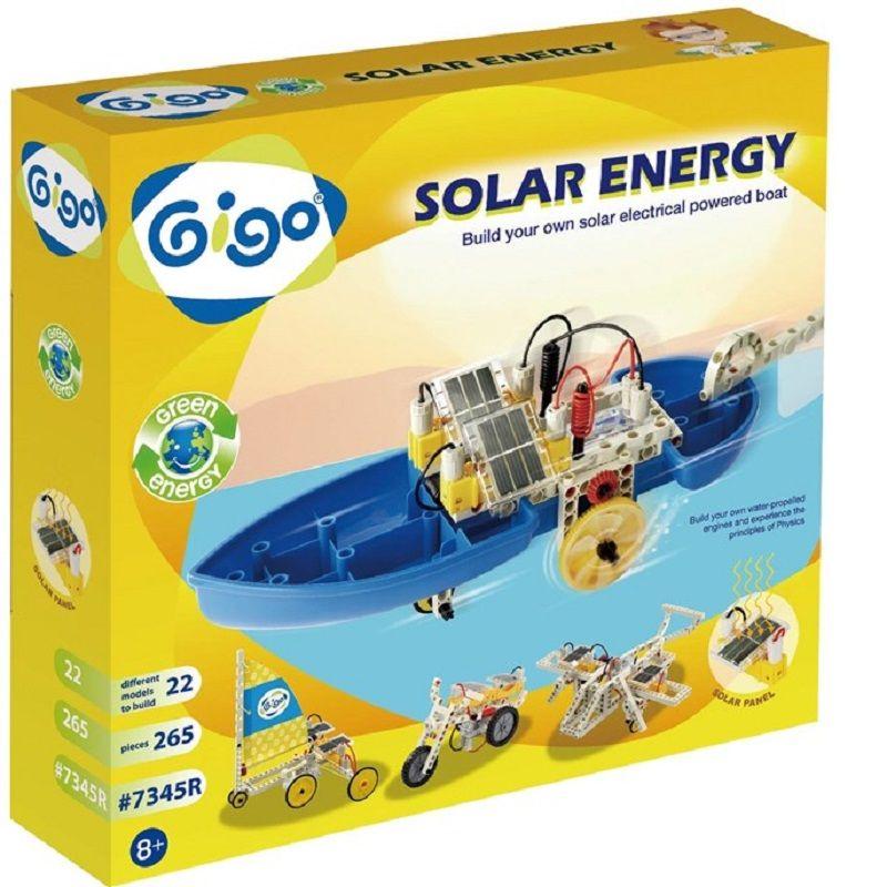 Juego de Energia Solar para construir distintos modelos de vehículos-9