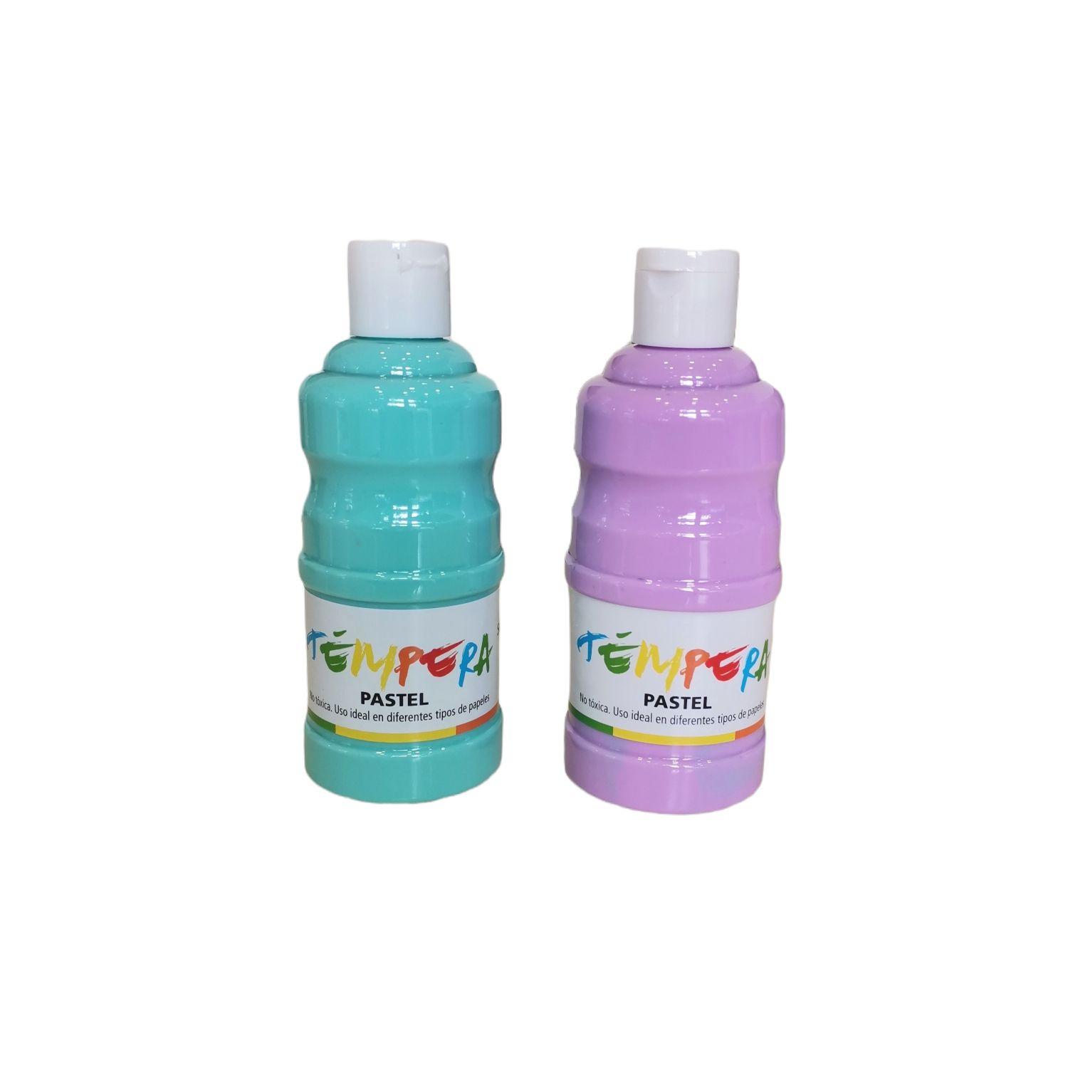 Set De 4 Témperas Color Pastel 250 ml.-4