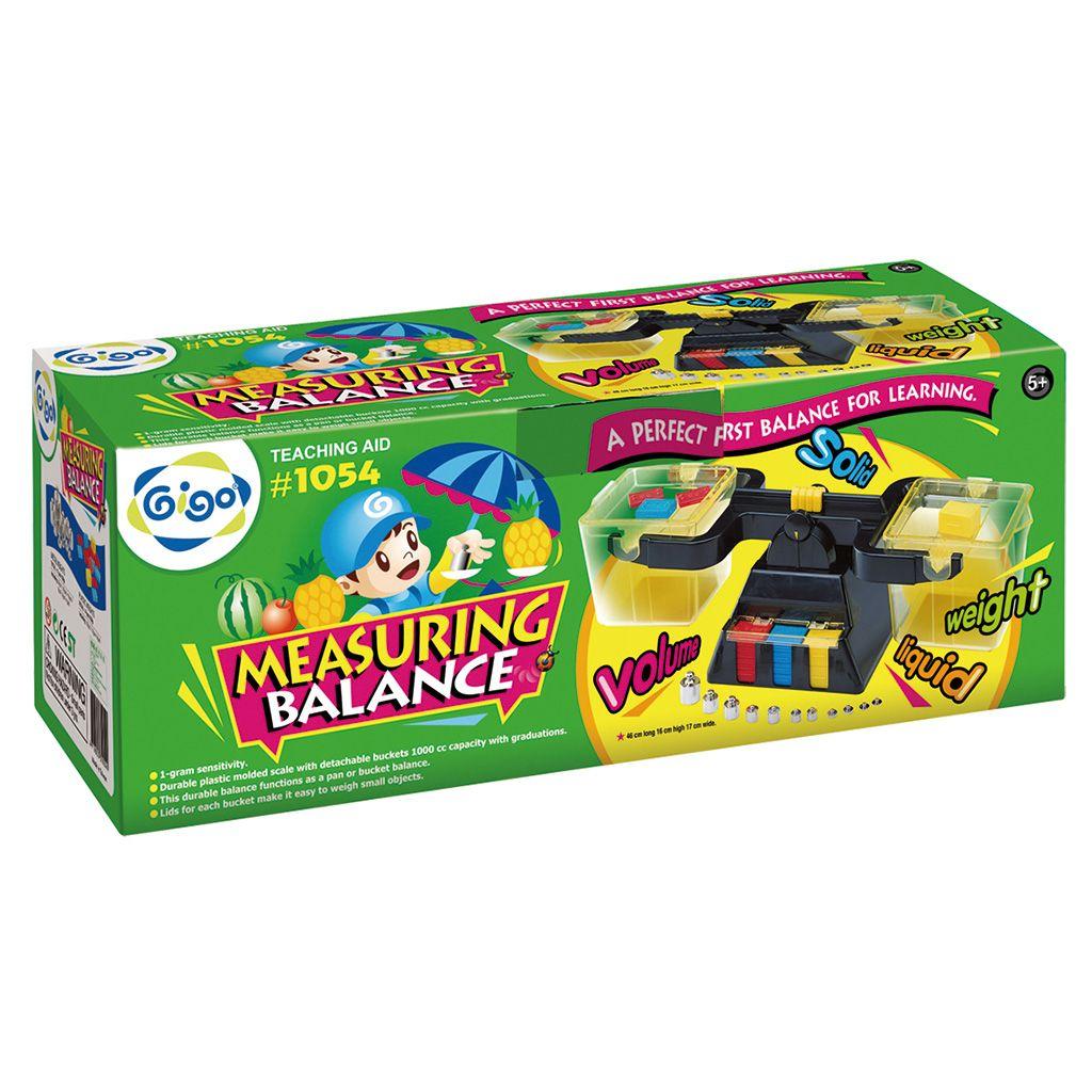 Balanza De Volúmen Y Capacidad Con Pesas 1 Lt.-1
