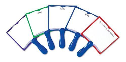 Set De 5 Pizarras De Mano-0