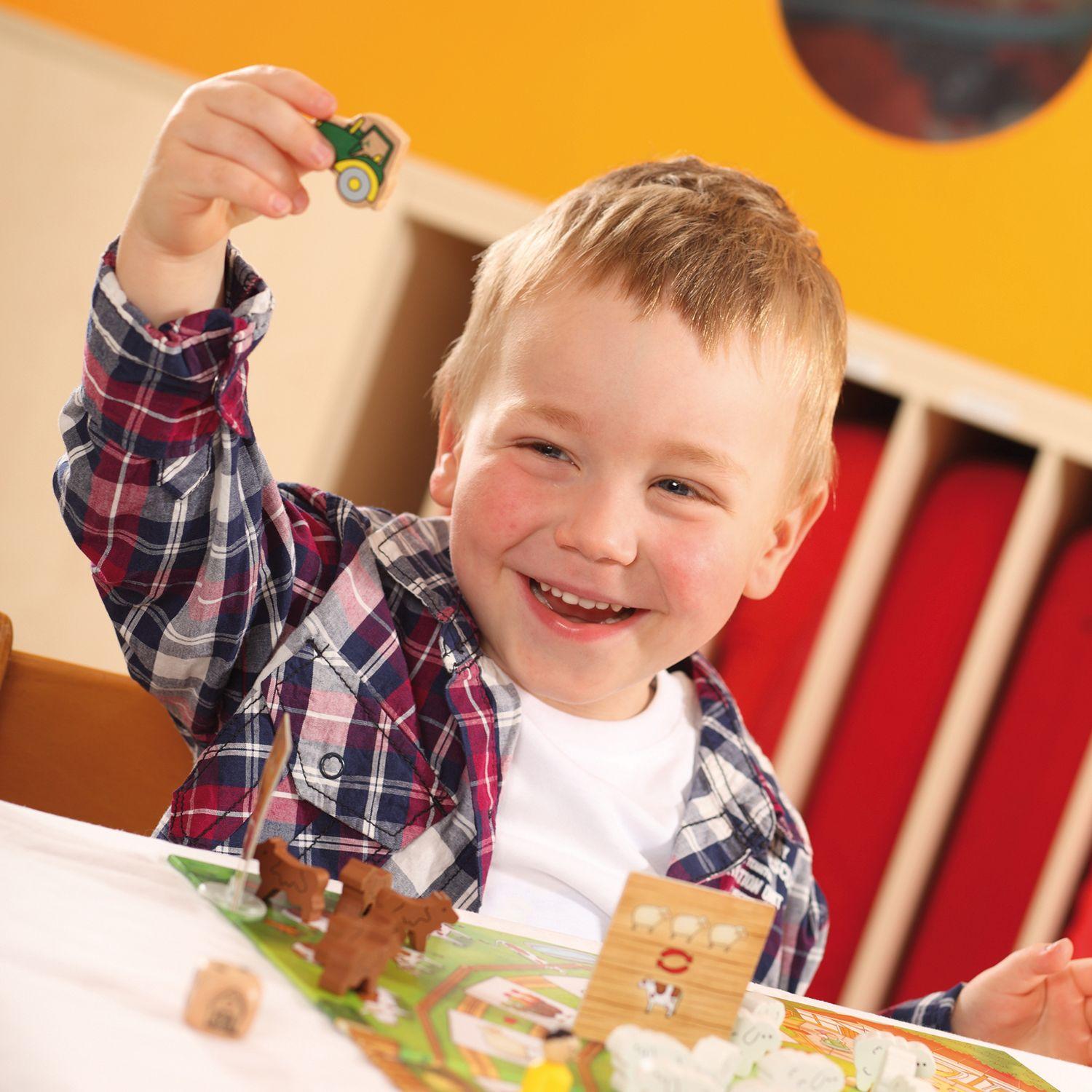 Juego De Mesa La Granja-1