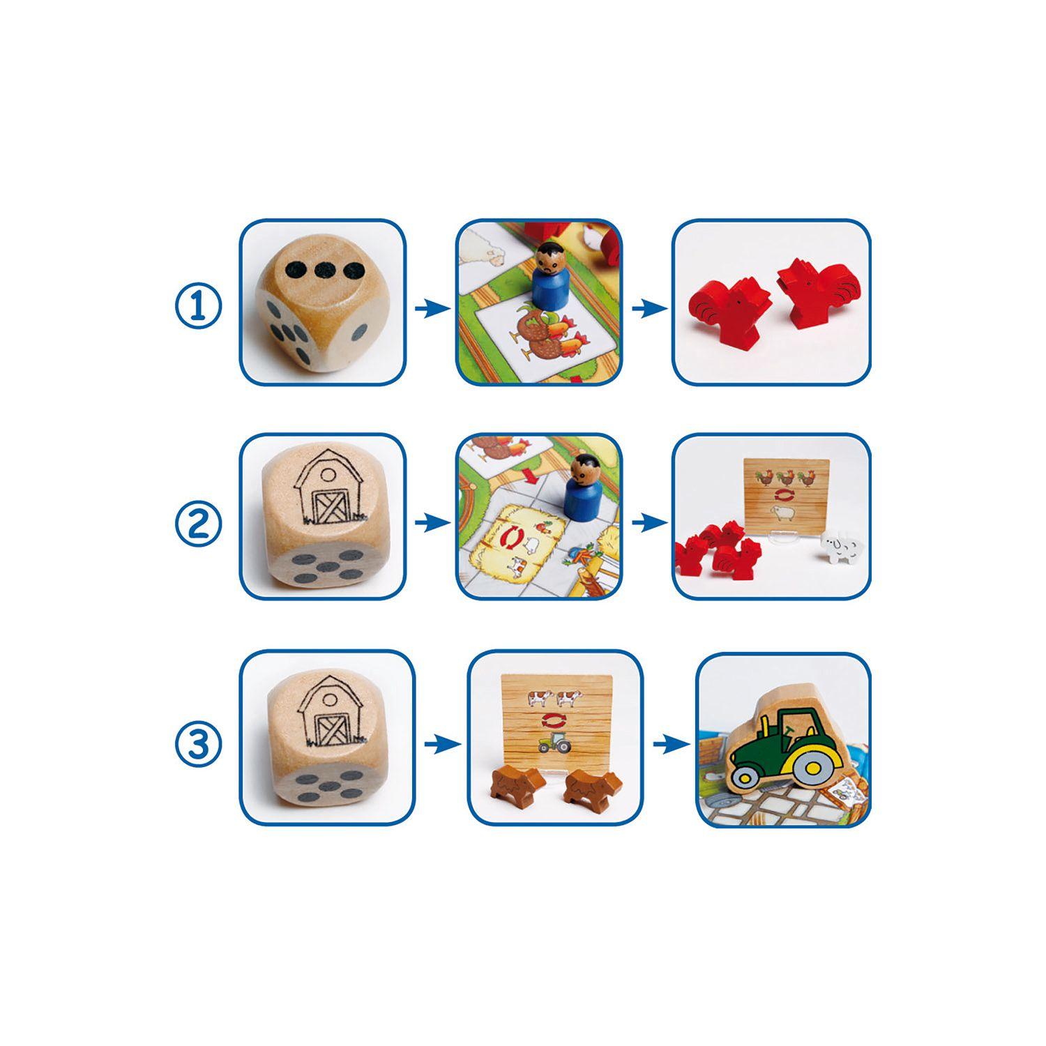 Juego De Mesa La Granja-4