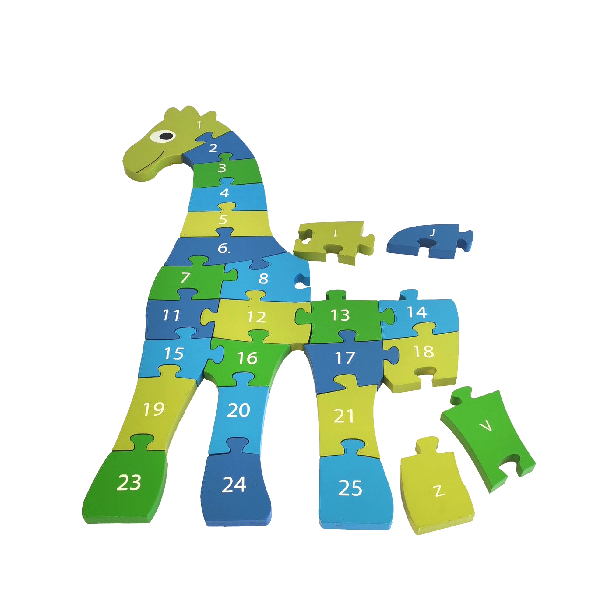 Puzzle Jirafa Jumbo-3