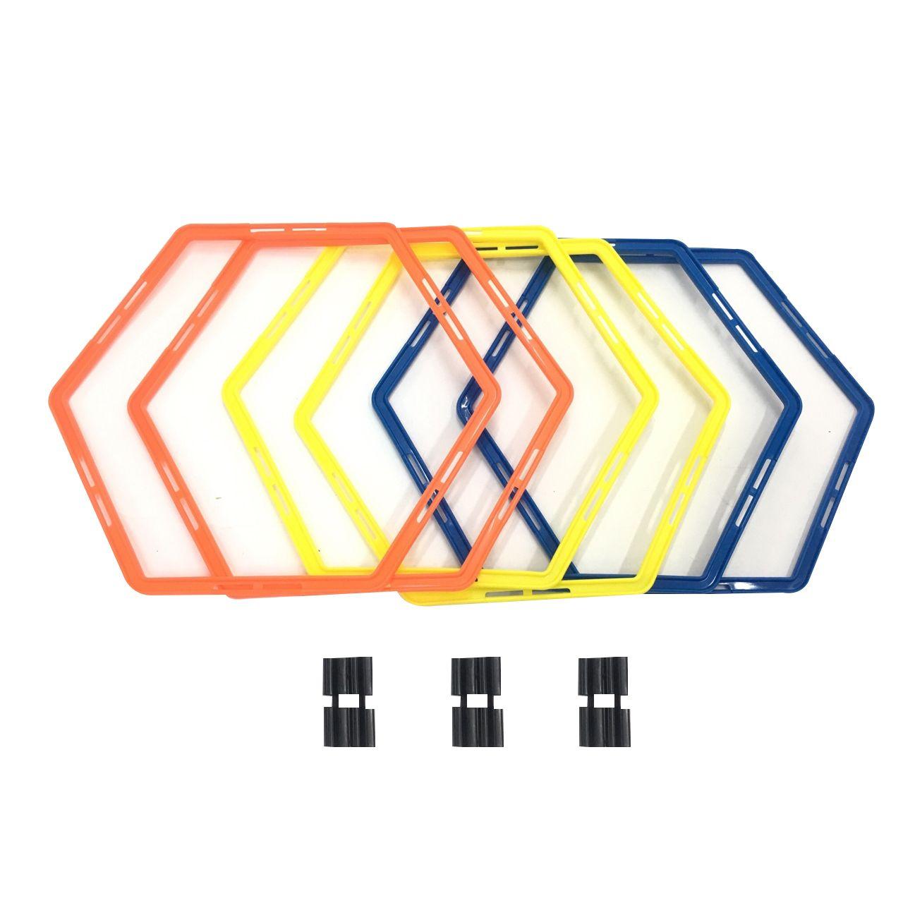 Hexágonos De Agilidad 6 Unidades-0