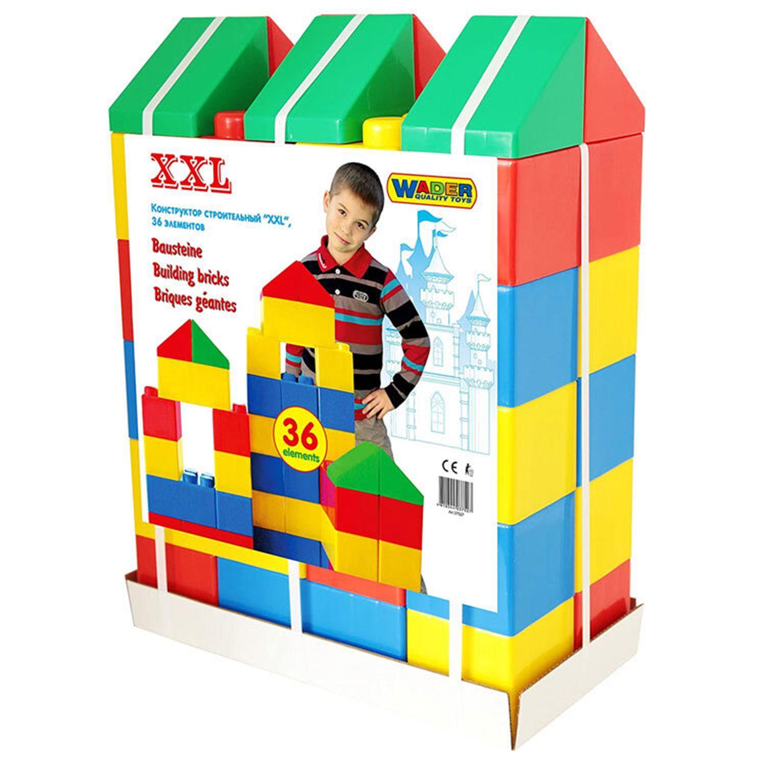 Constructor Jumbo 36 Piezas-3