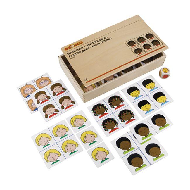 Juego De Emociones Niños Del Mundo-0