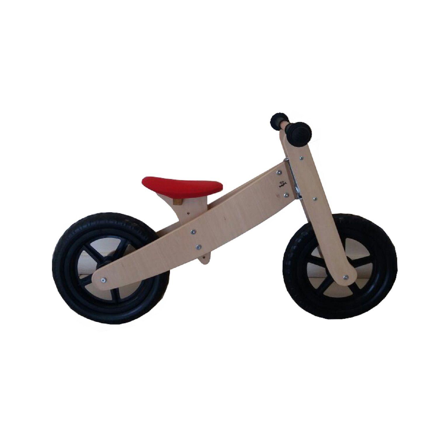 Bicicleta De Madera-0