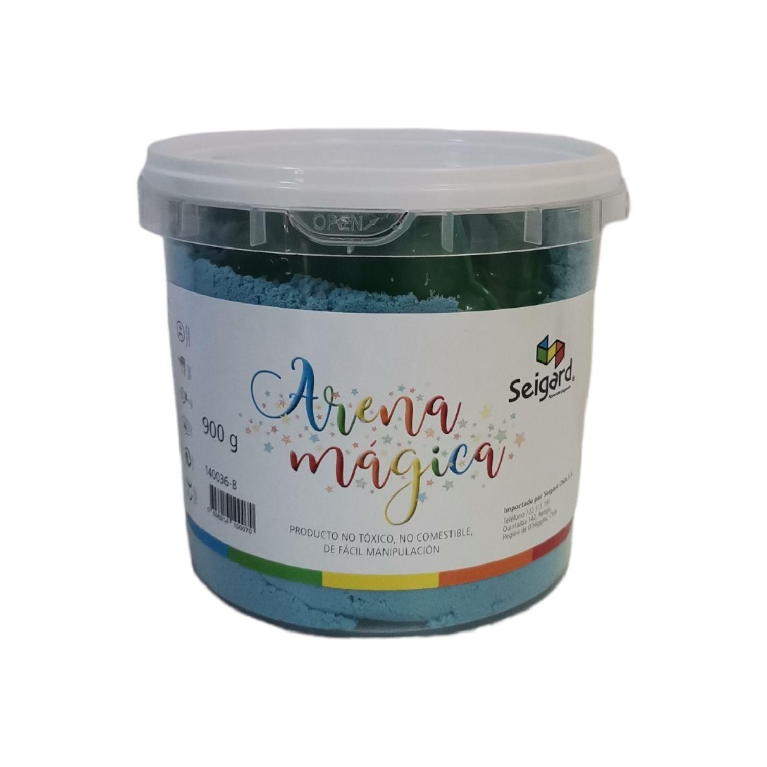 Arena Mágica Color Azul 900 gramos-0
