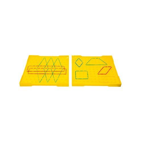 Geoplano Doble 11 x 11-0