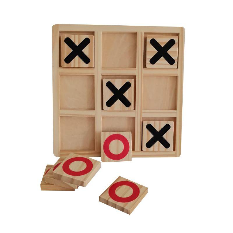 Juego De Madera Gato-0