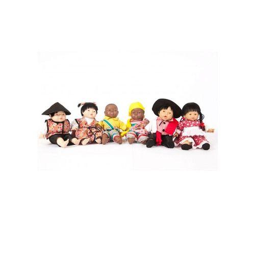 Set De Muñecos Amigos Del Mundo-0