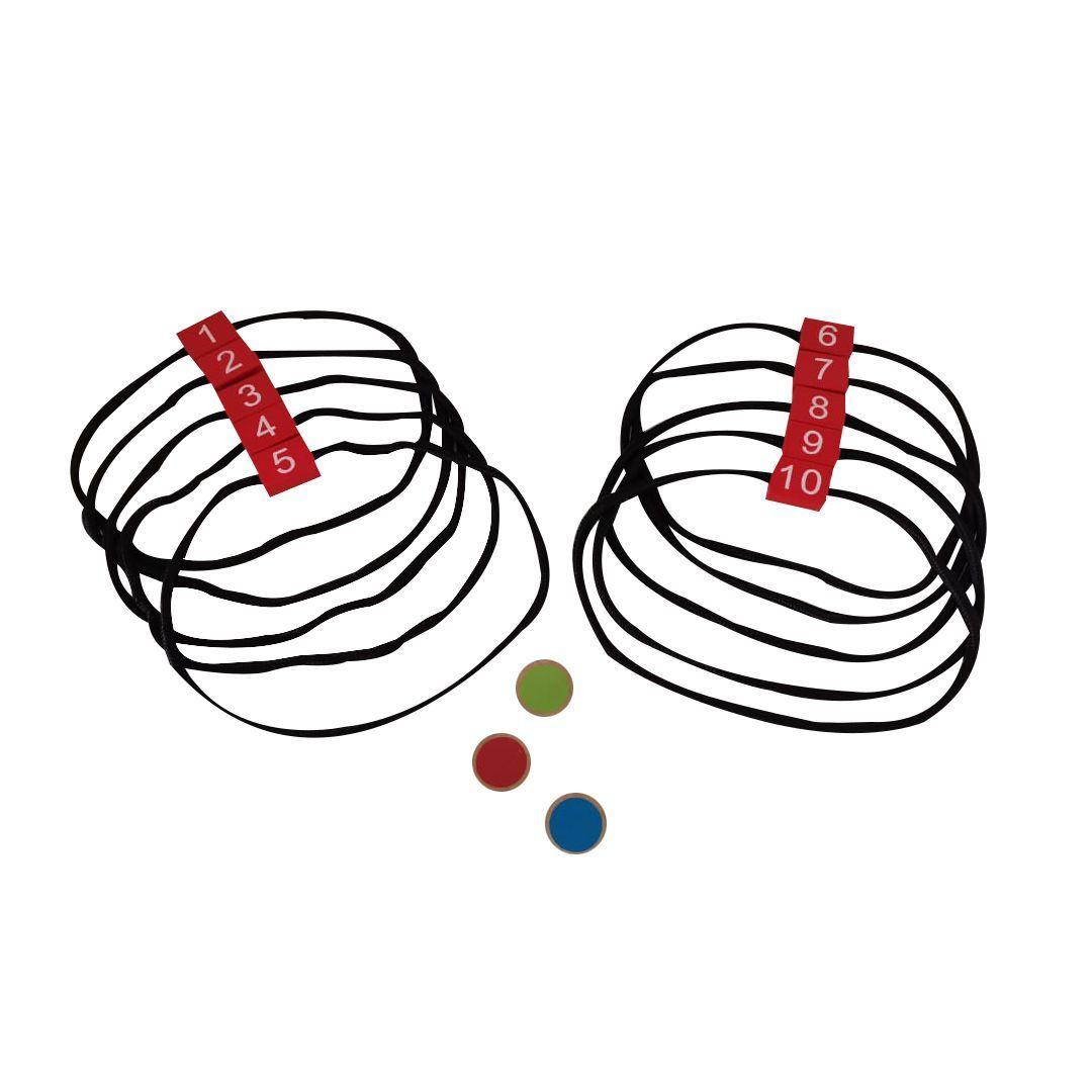 Juego de saltos y movimientos 13 Piezas-0