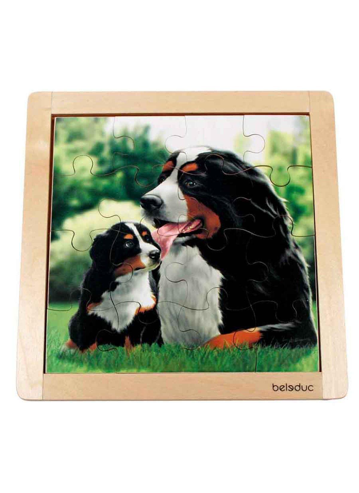 Puzzle Diseño Perro-0