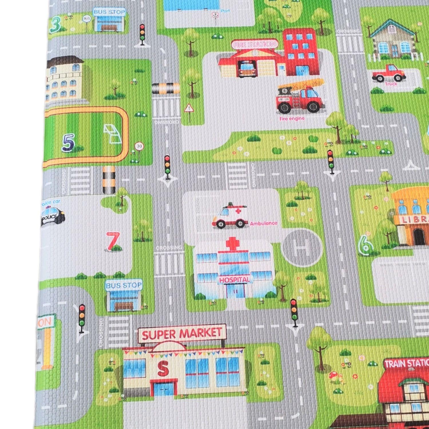 Alfombra Eco Reversible La Ciudad-3