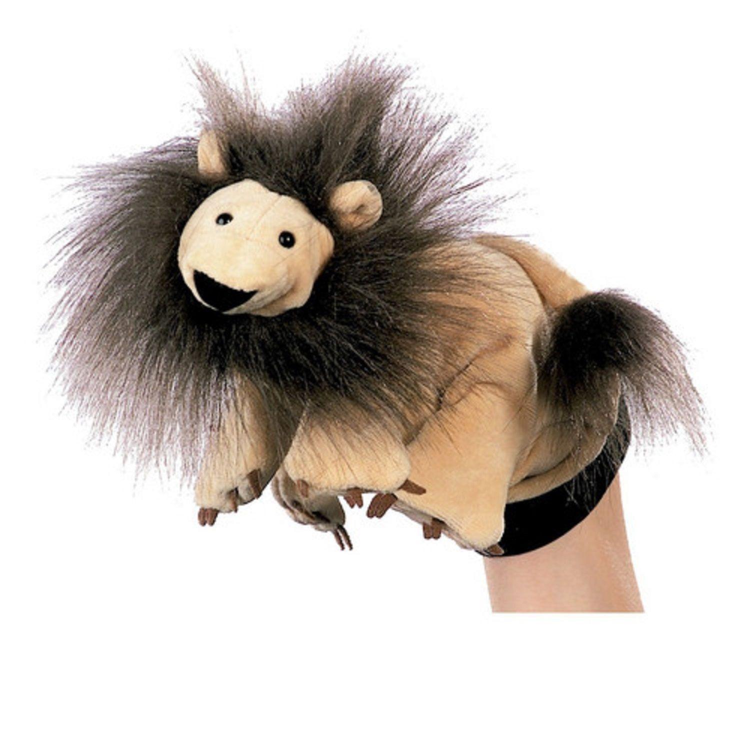 Títere Guante León-0